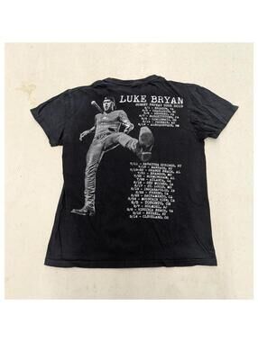 Luke Bryan Sunset Repeat Tour Parking Lot Boot T-shirt